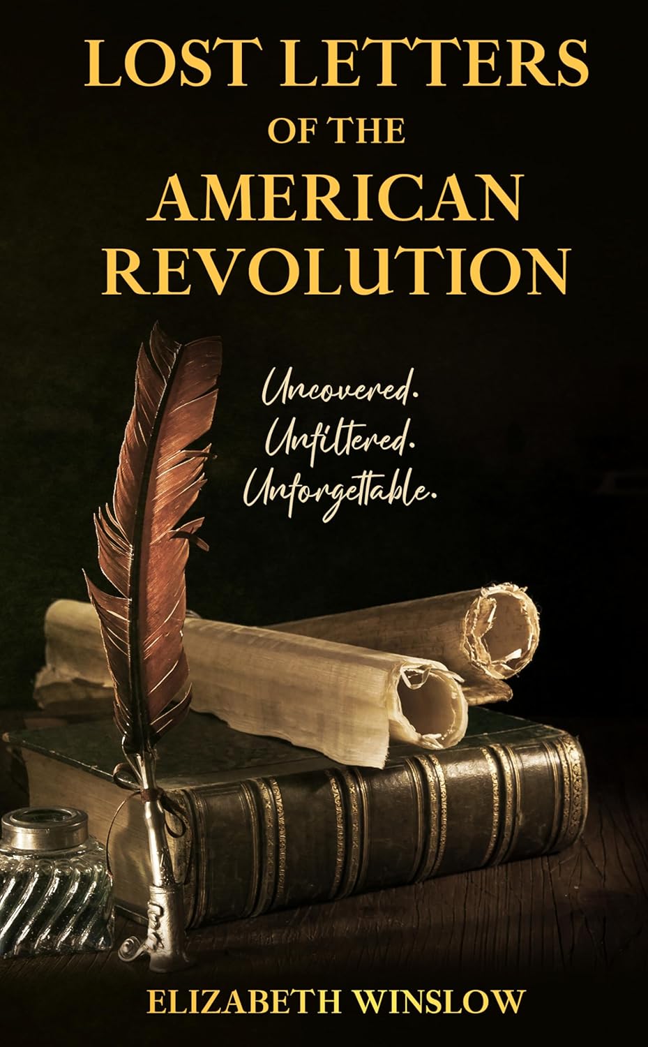 Lost Letters of the American Revolution by Elizabeth Winslow book cover